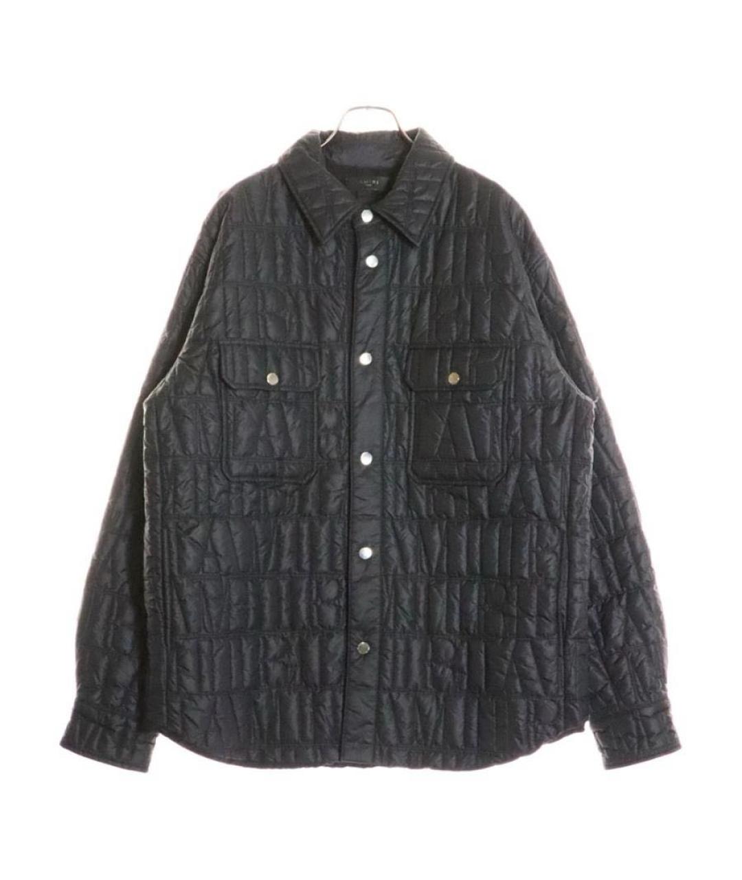 AMIRI Черная куртка, фото 9