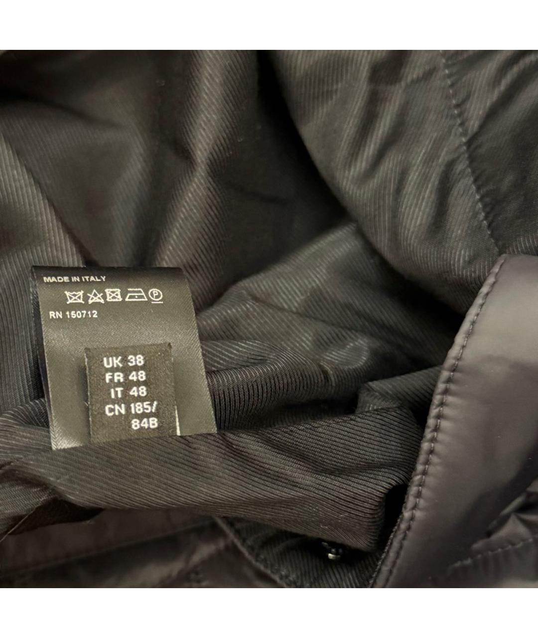 AMIRI Черная куртка, фото 7