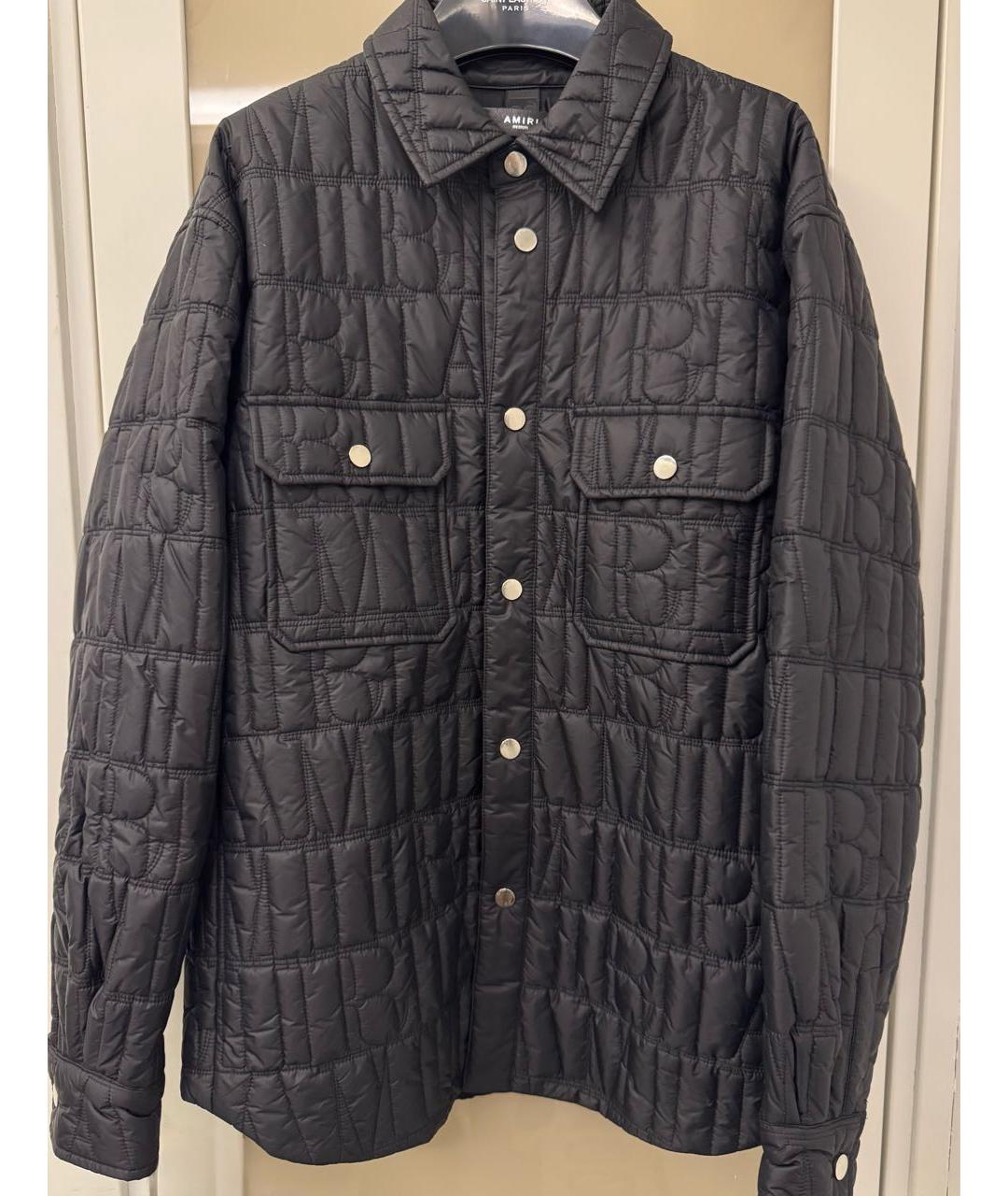 AMIRI Черная куртка, фото 2