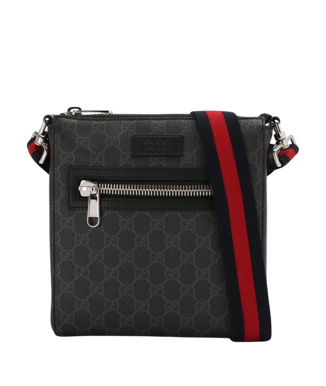 GUCCI Черная сумка на плечо, фото 1