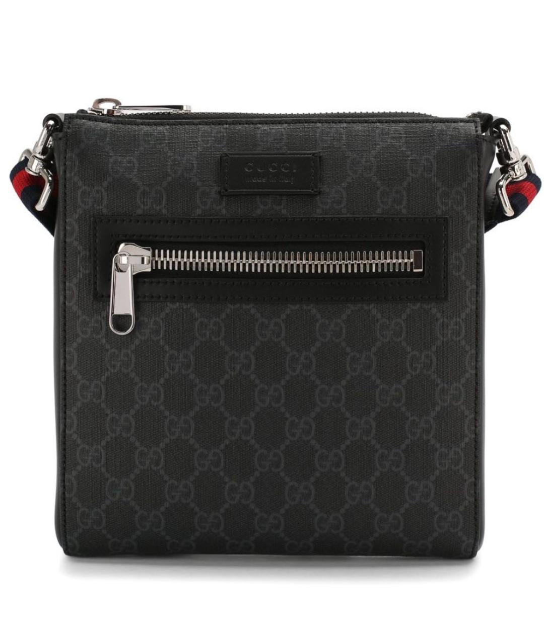 GUCCI Черная сумка на плечо, фото 3