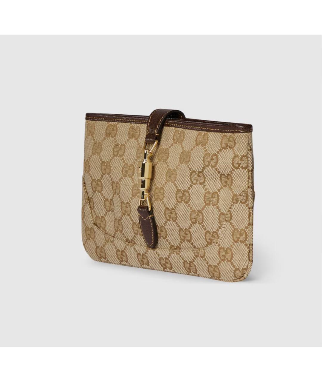 GUCCI Бежевая косметичка, фото 2