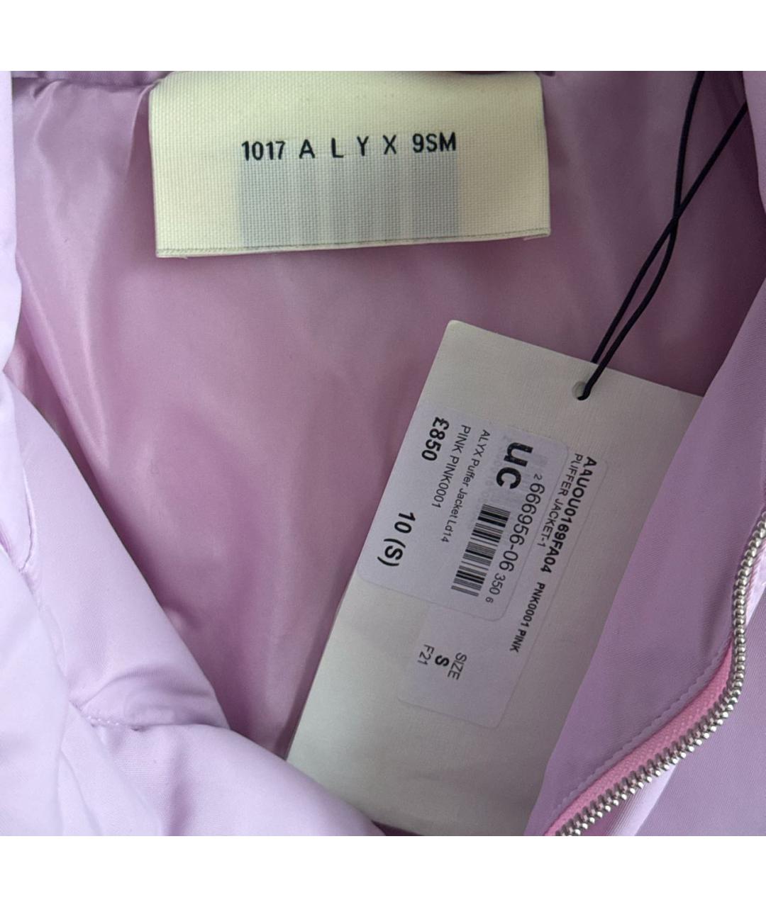 1017 ALYX 9SM Розовая куртка, фото 6