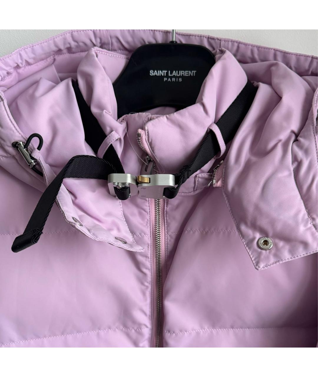 1017 ALYX 9SM Розовая куртка, фото 4