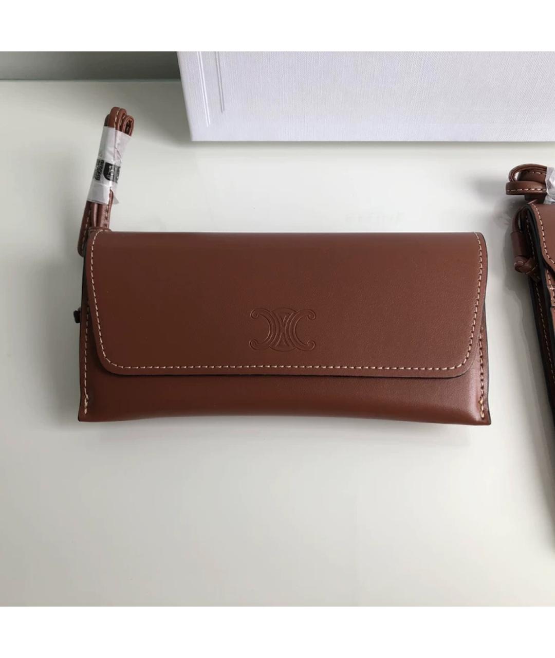 CELINE Черные пластиковые солнцезащитные очки, фото 5