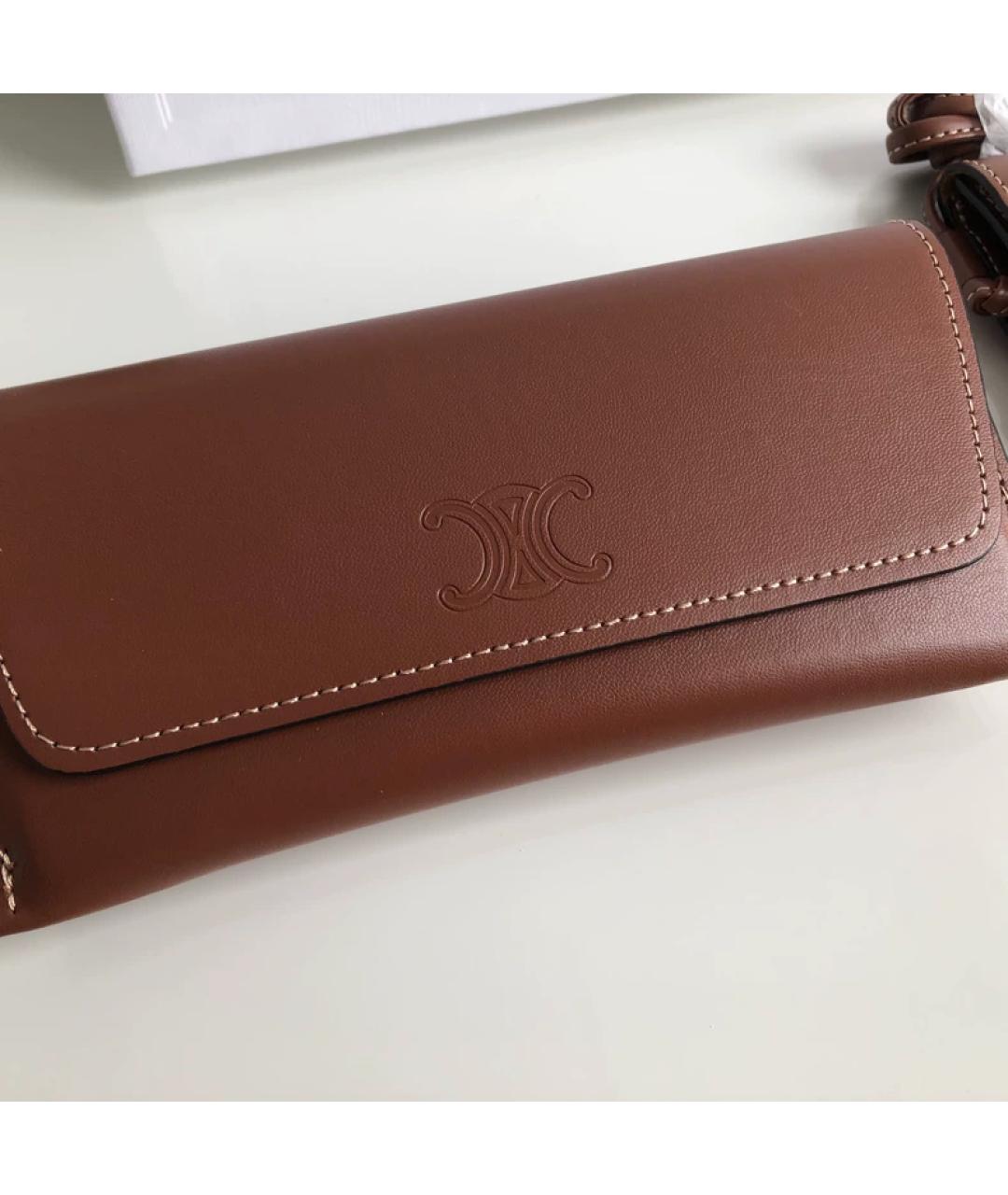 CELINE Черные пластиковые солнцезащитные очки, фото 6