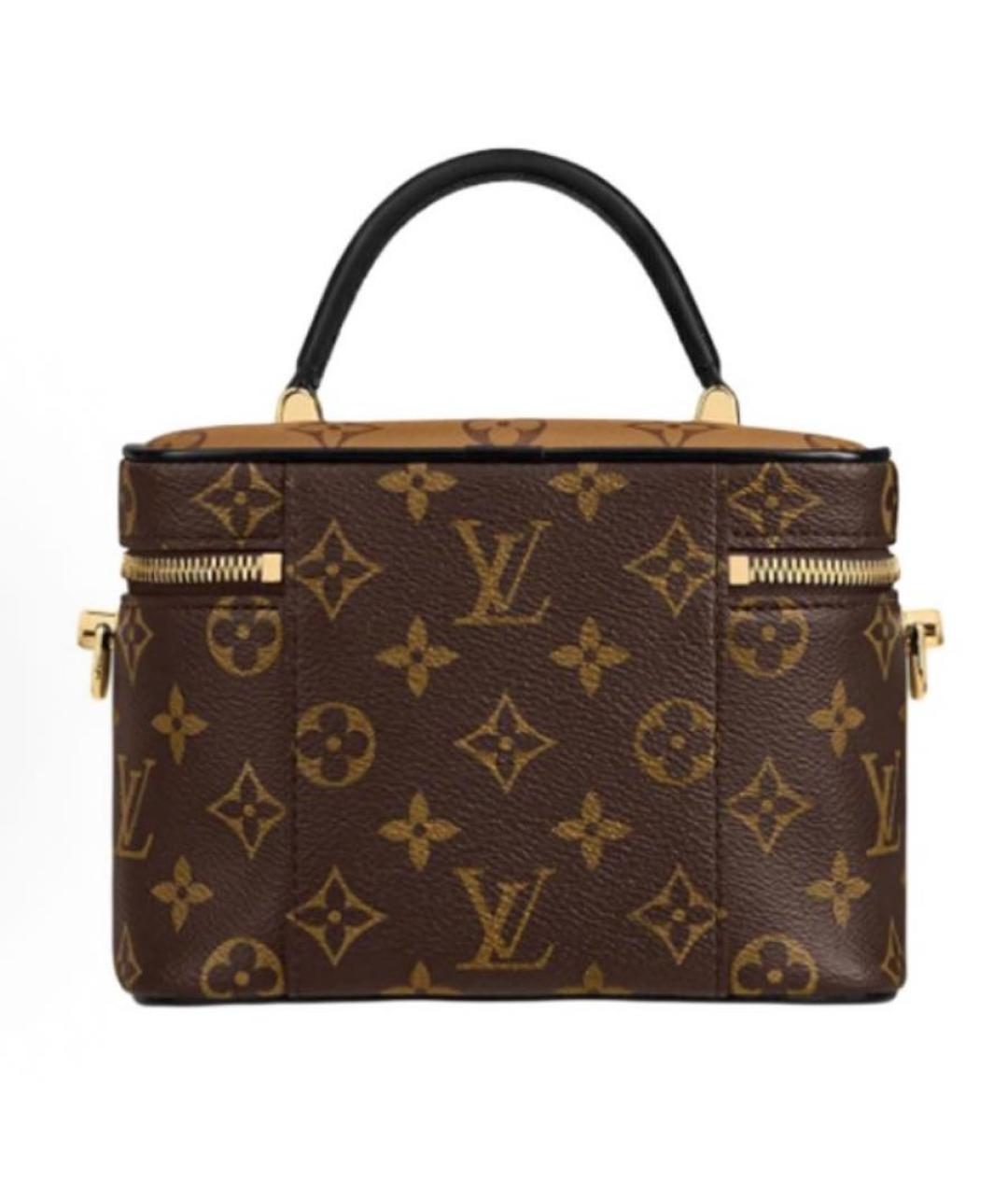 LOUIS VUITTON Коричневая сумка через плечо, фото 2