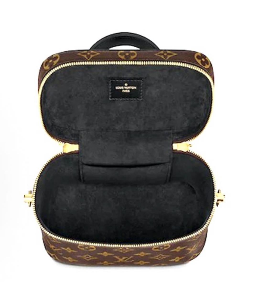 LOUIS VUITTON Коричневая сумка через плечо, фото 3