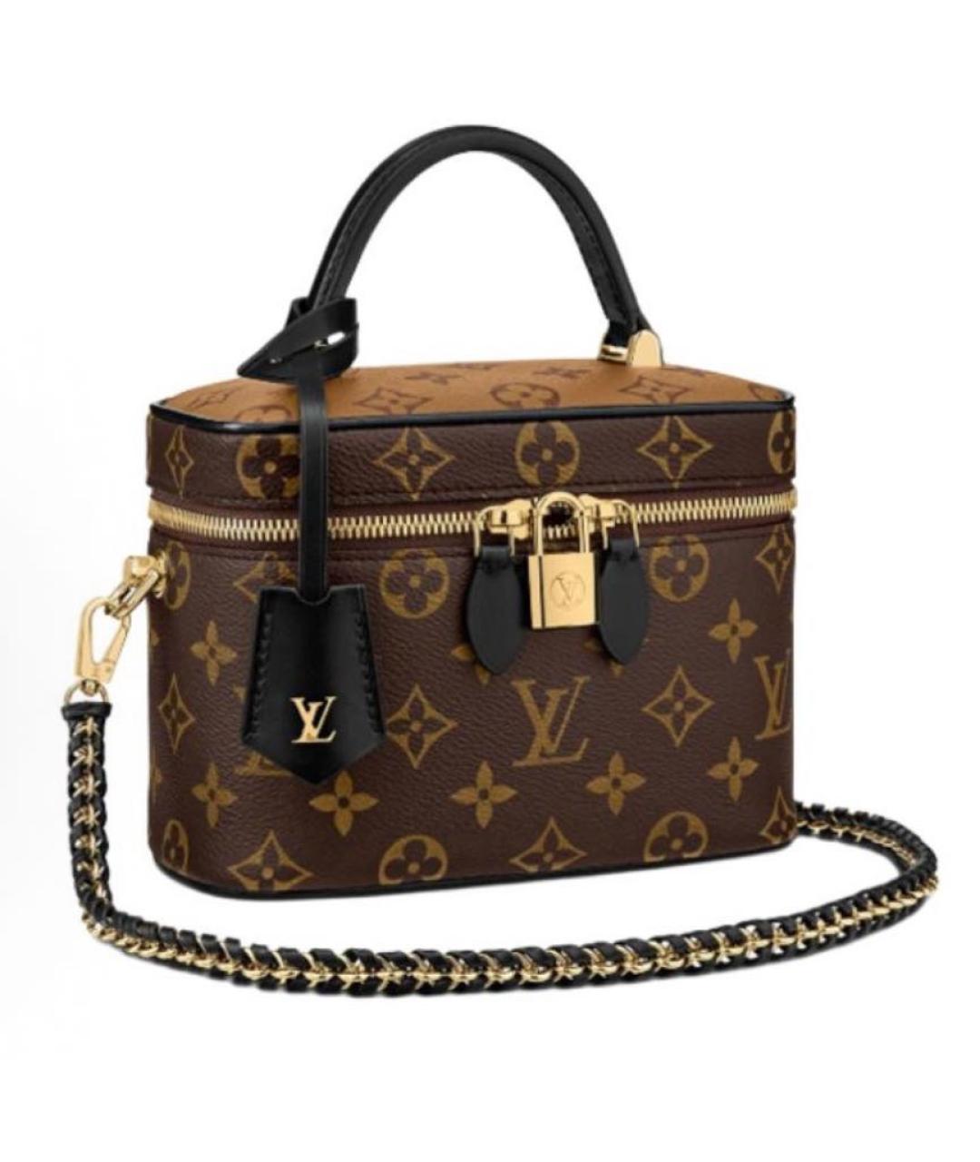 LOUIS VUITTON Коричневая сумка через плечо, фото 5