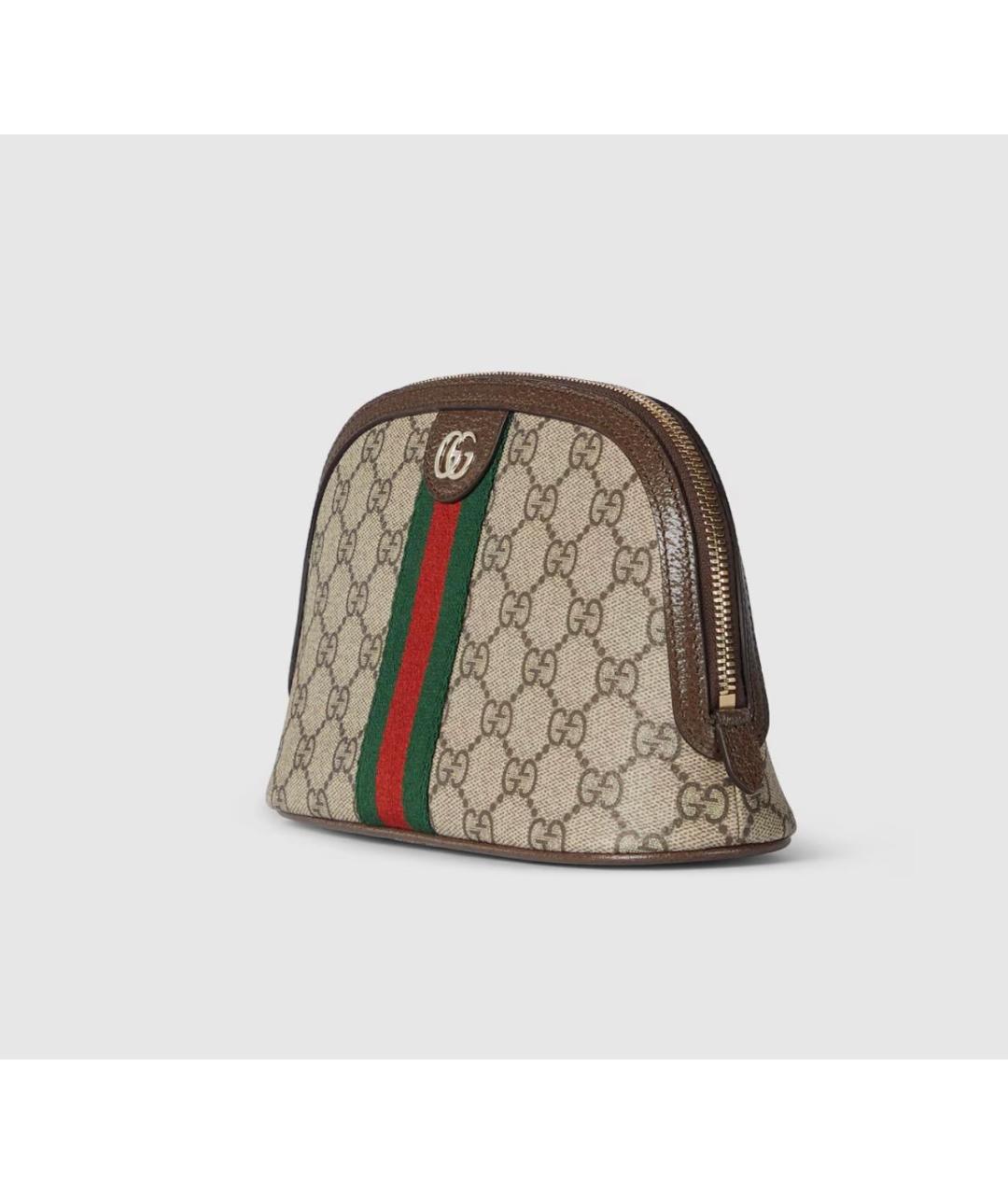 GUCCI Бежевая косметичка, фото 2
