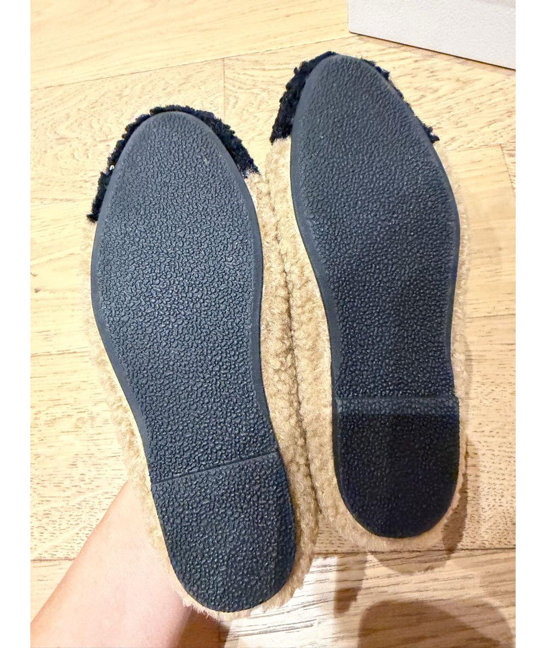 Age Of Innocence Бежевые кожаные балетки, фото 4