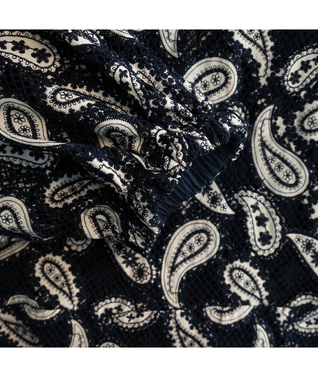 SANDRO Черное хлопковое повседневное платье, фото 4