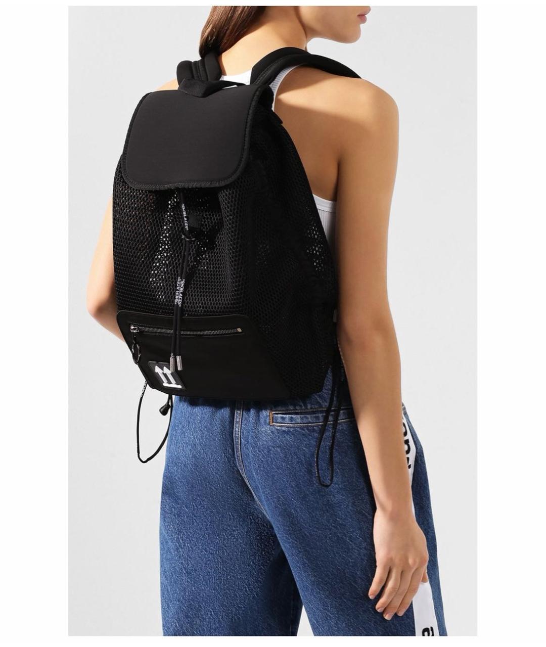 OFF-WHITE Черный рюкзак, фото 6