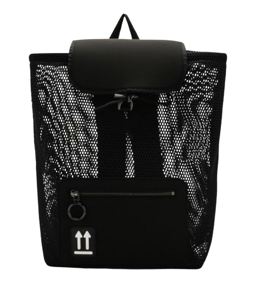 OFF-WHITE Черный рюкзак, фото 1