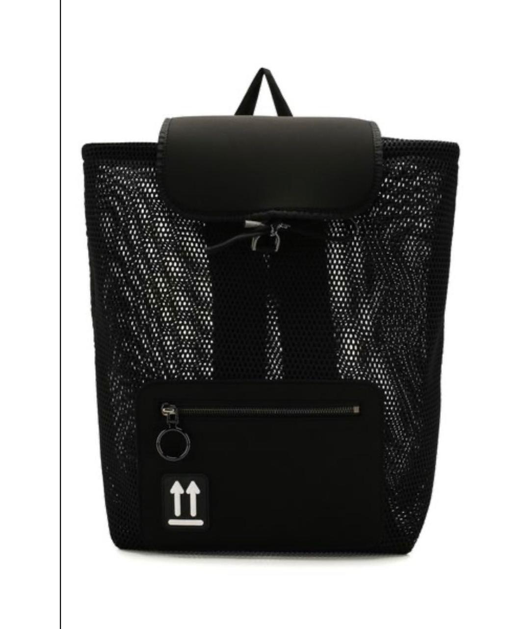 OFF-WHITE Черный рюкзак, фото 7
