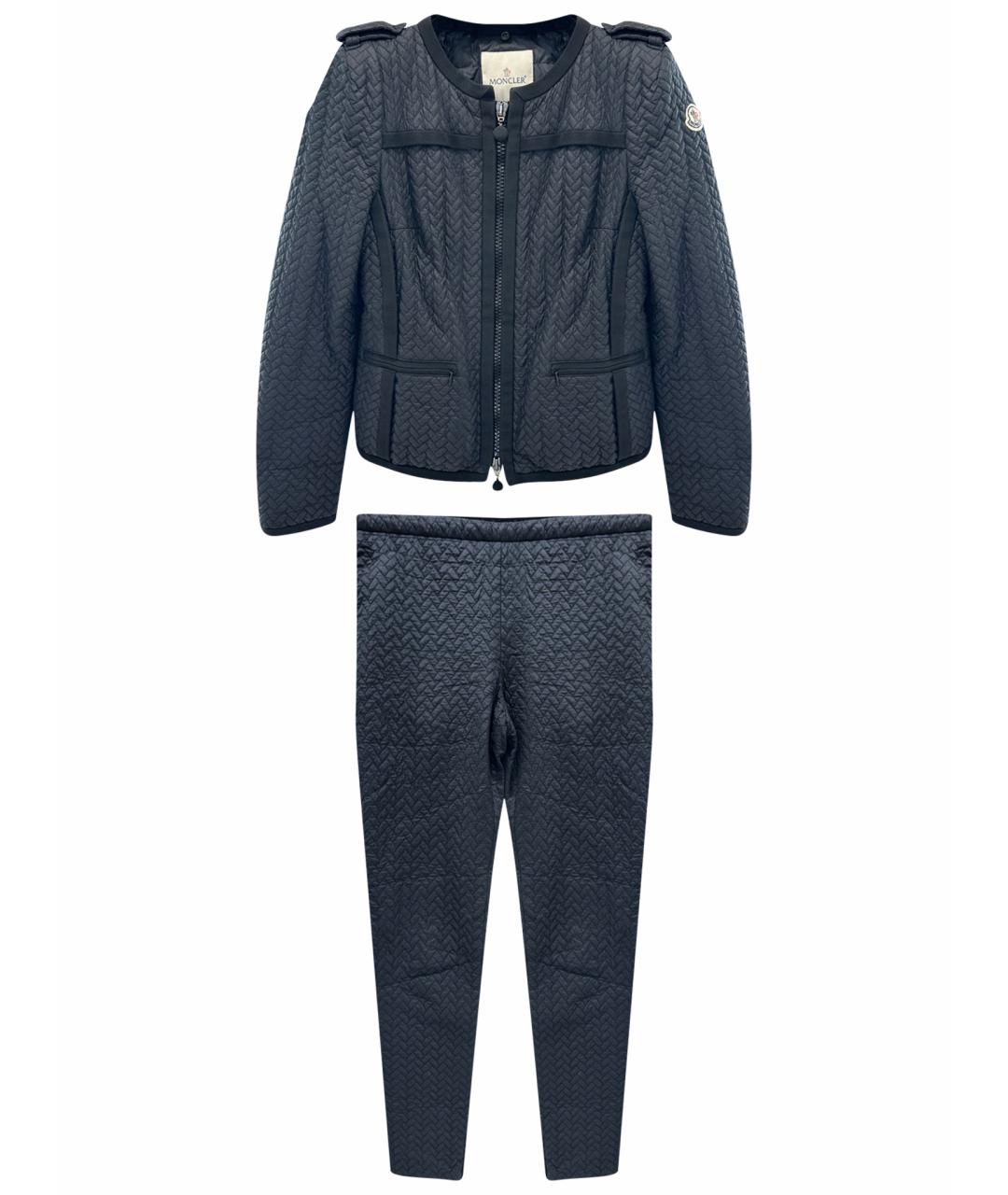 MONCLER Черный спортивные костюмы, фото 1