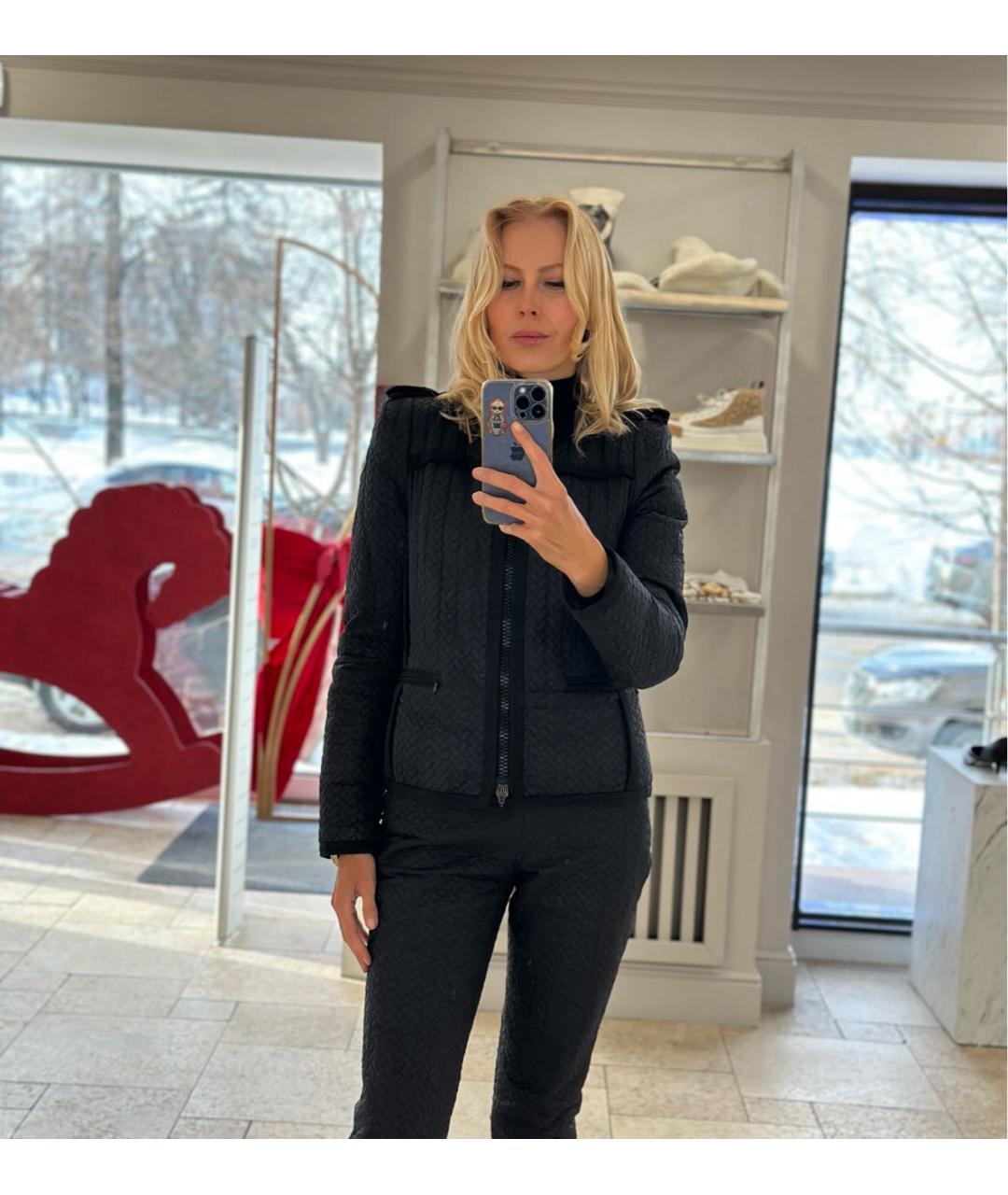 MONCLER Черный спортивные костюмы, фото 4