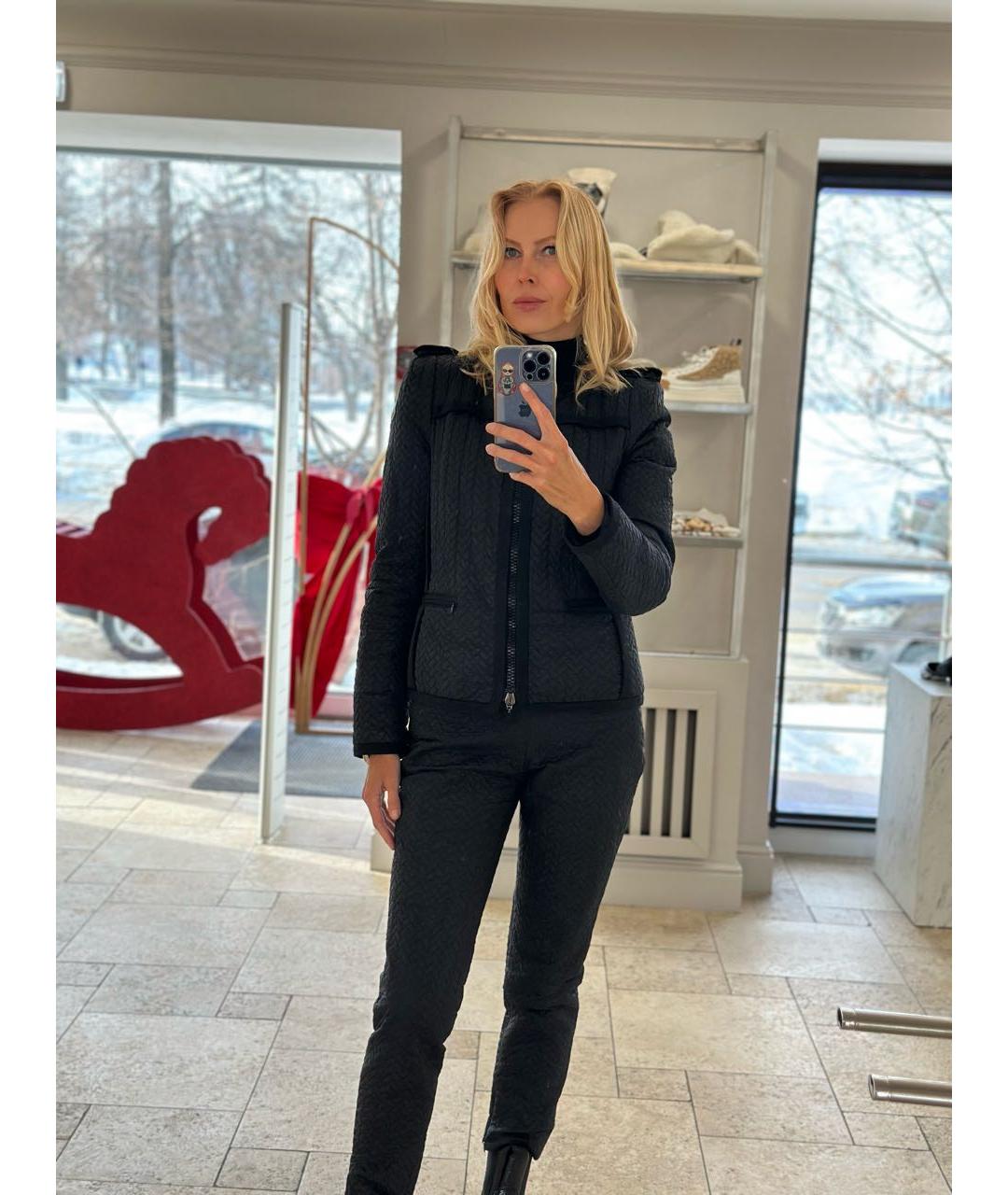 MONCLER Черный спортивные костюмы, фото 8