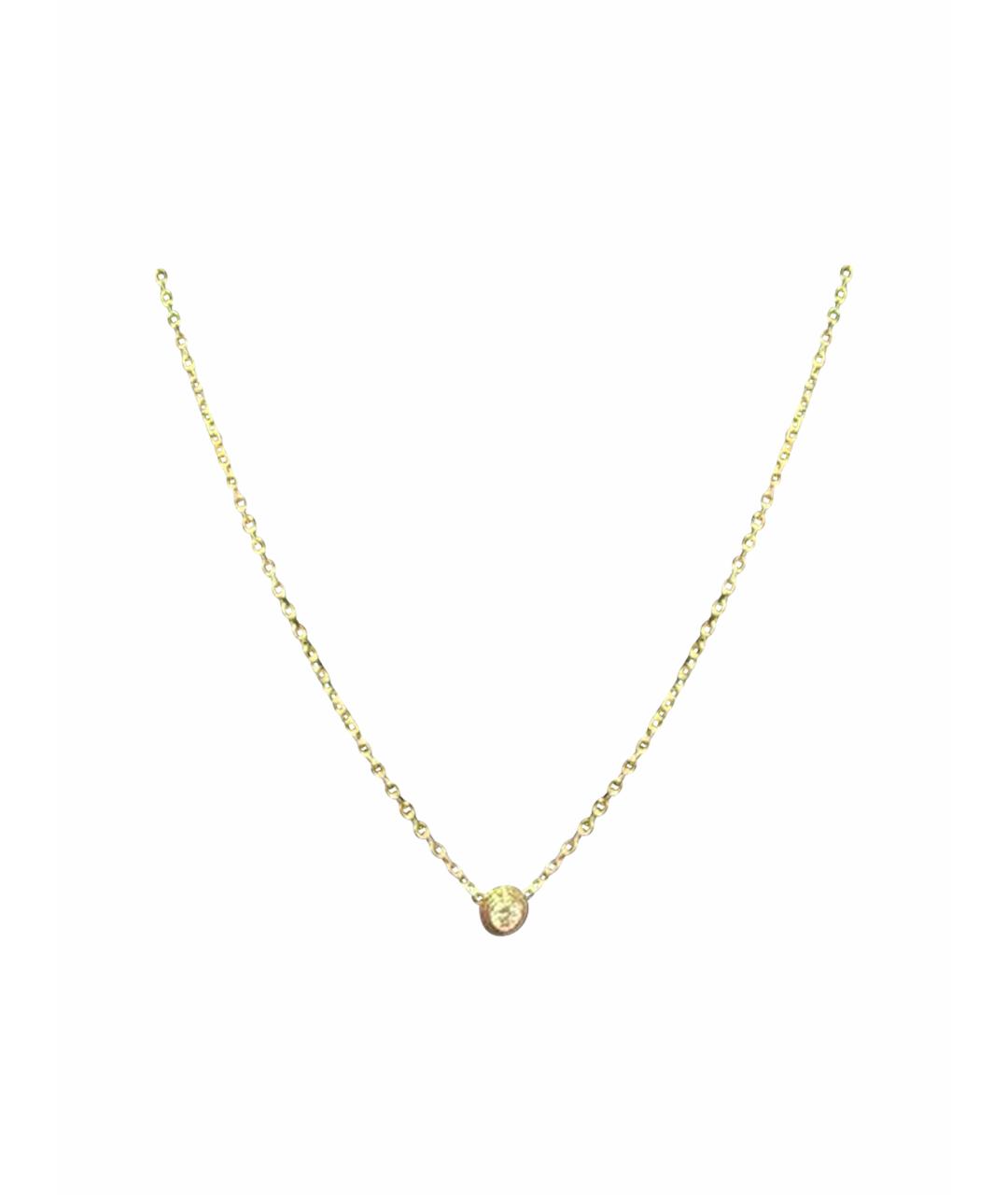 CARTIER Золотая подвеска из желтого золота, фото 1