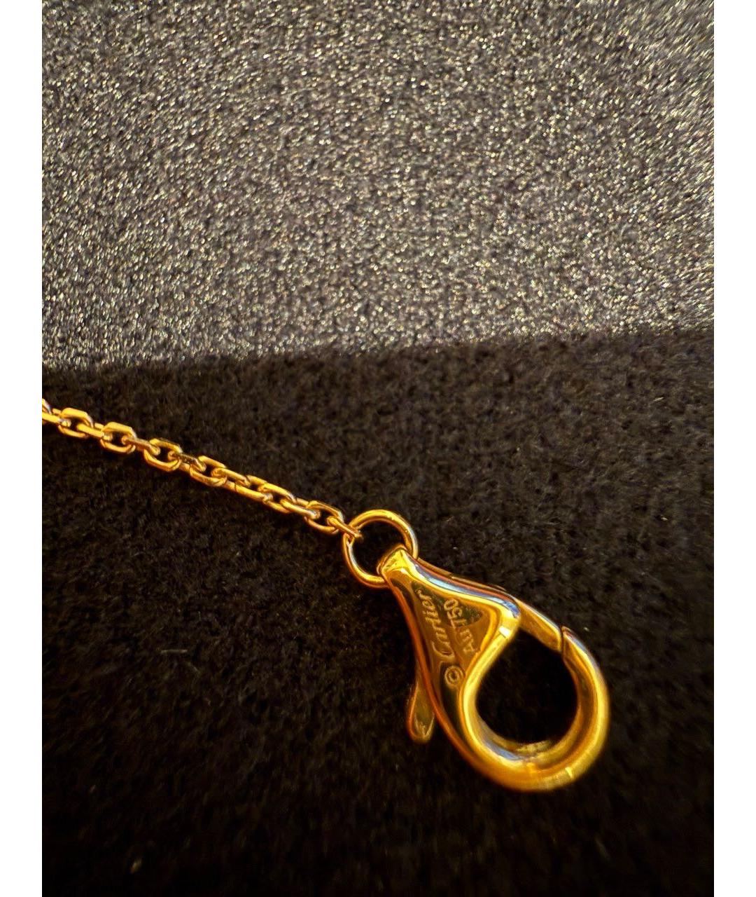 CARTIER Золотая подвеска из желтого золота, фото 3