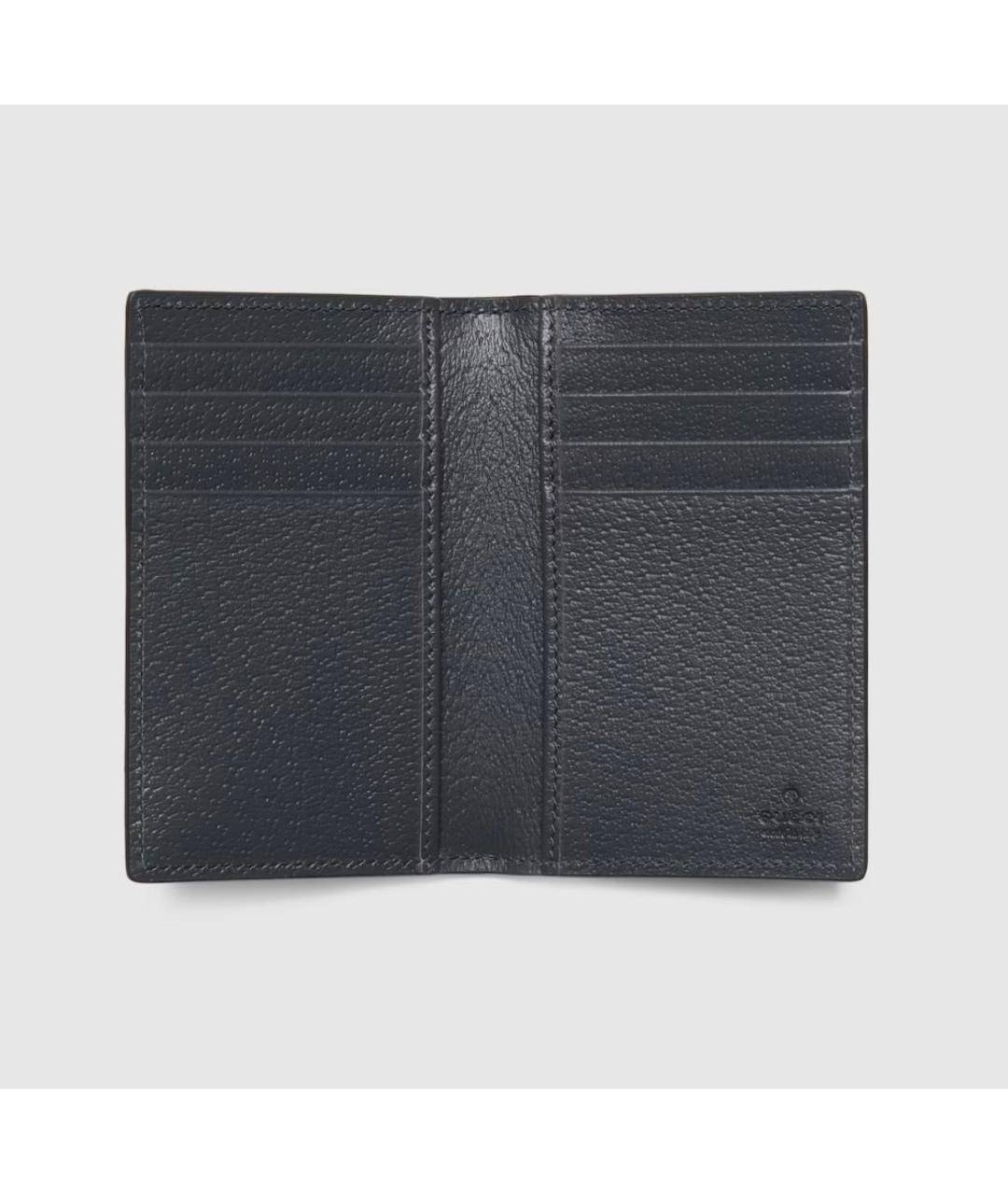 GUCCI Антрацитовый кардхолдер, фото 2