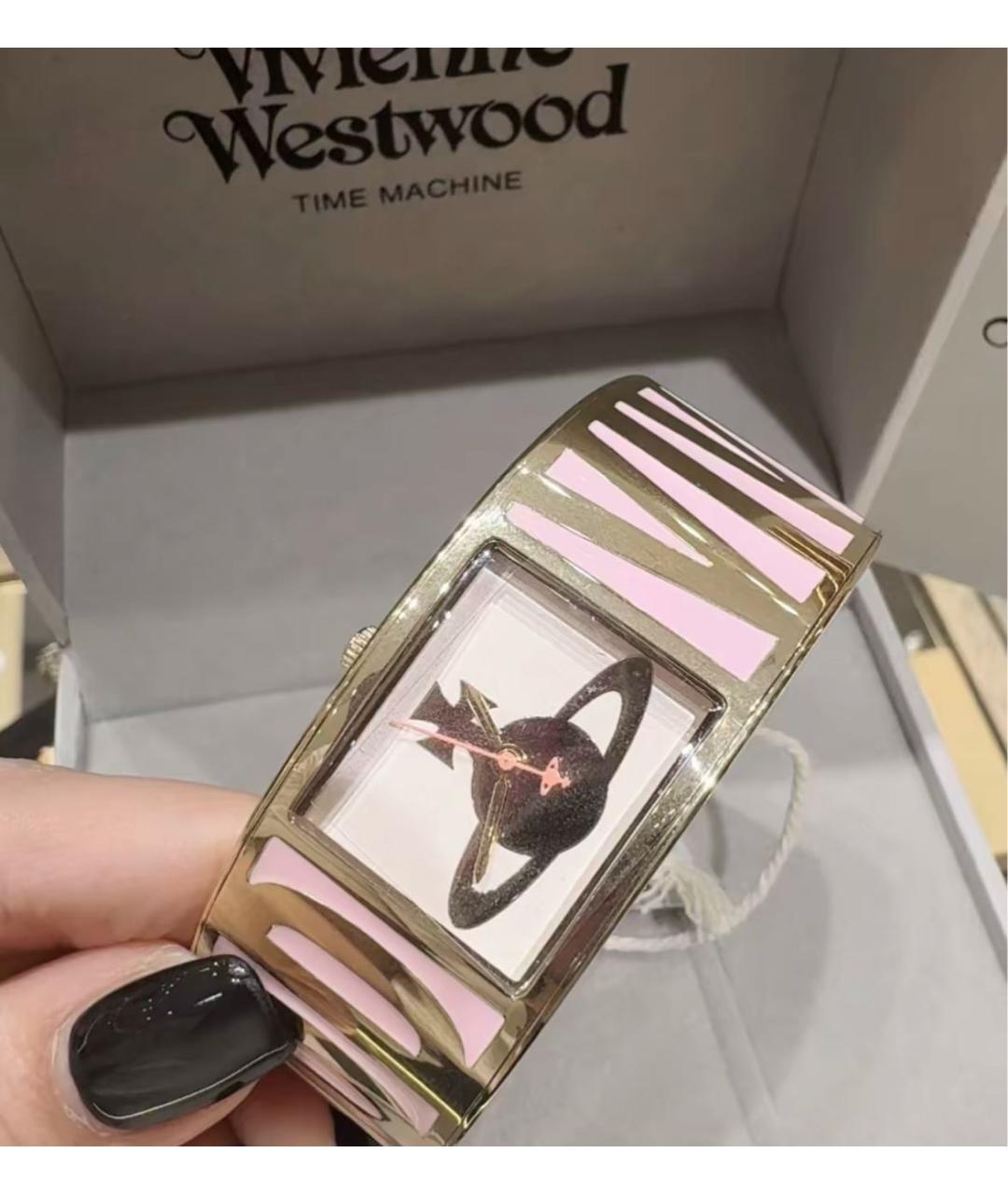 VIVIENNE WESTWOOD Золотой браслет, фото 5