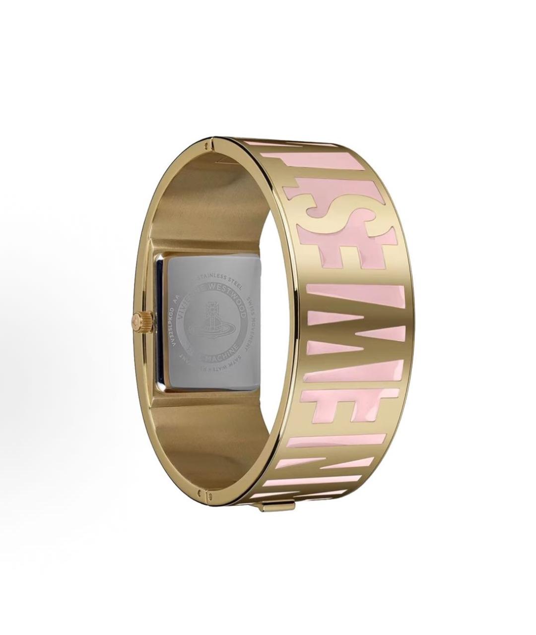 VIVIENNE WESTWOOD Золотой браслет, фото 4