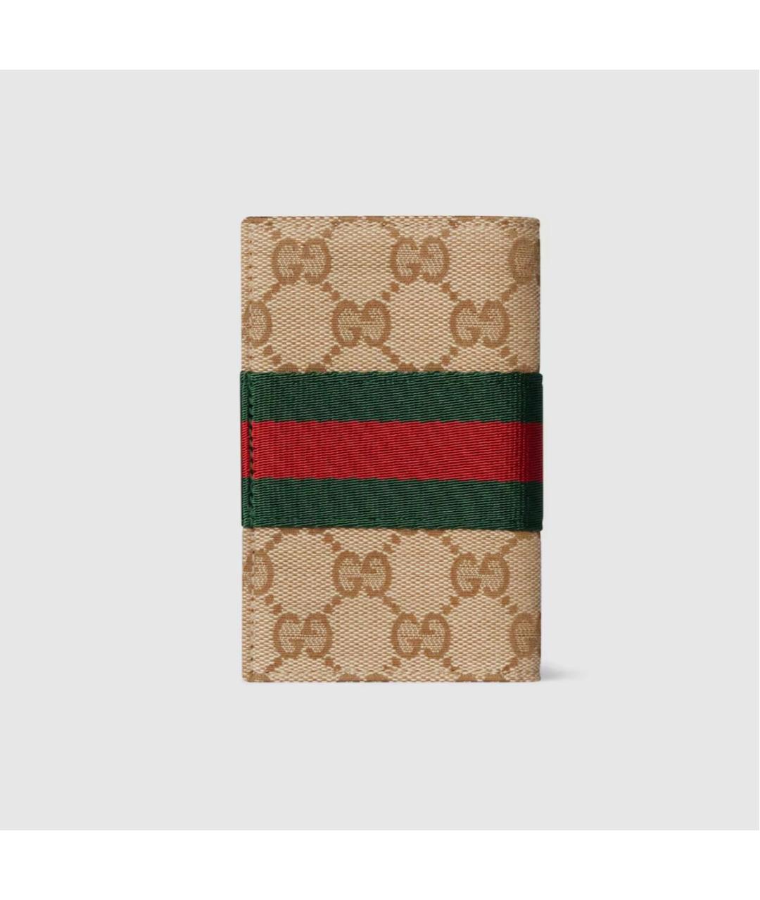 GUCCI Бежевый кардхолдер, фото 4