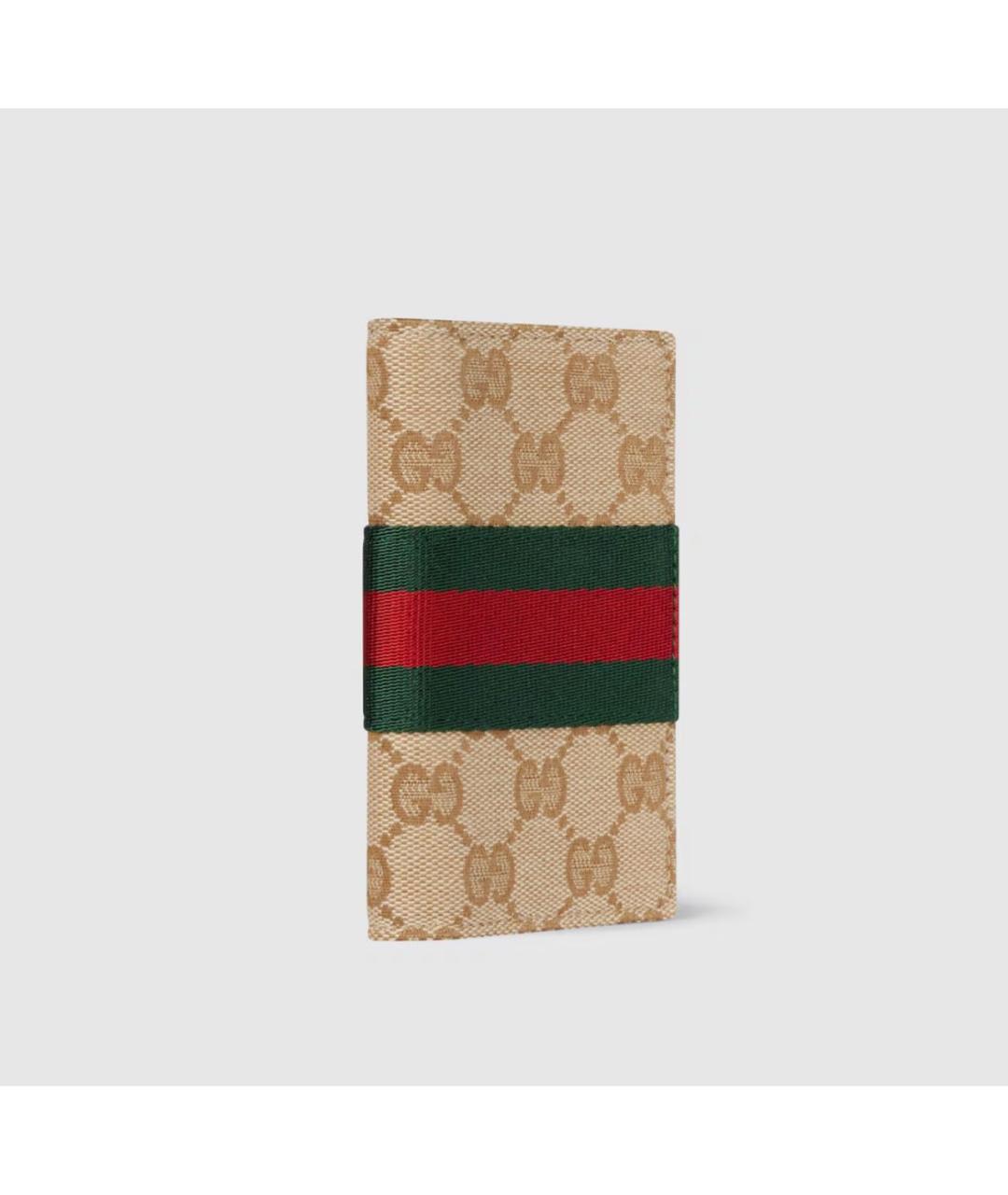 GUCCI Бежевый кардхолдер, фото 3