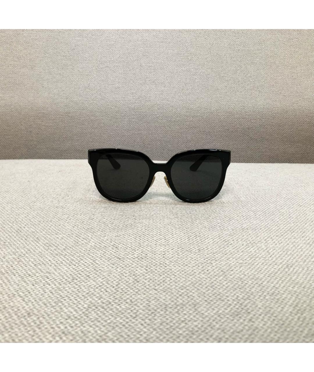 MIU MIU Черные пластиковые солнцезащитные очки, фото 7