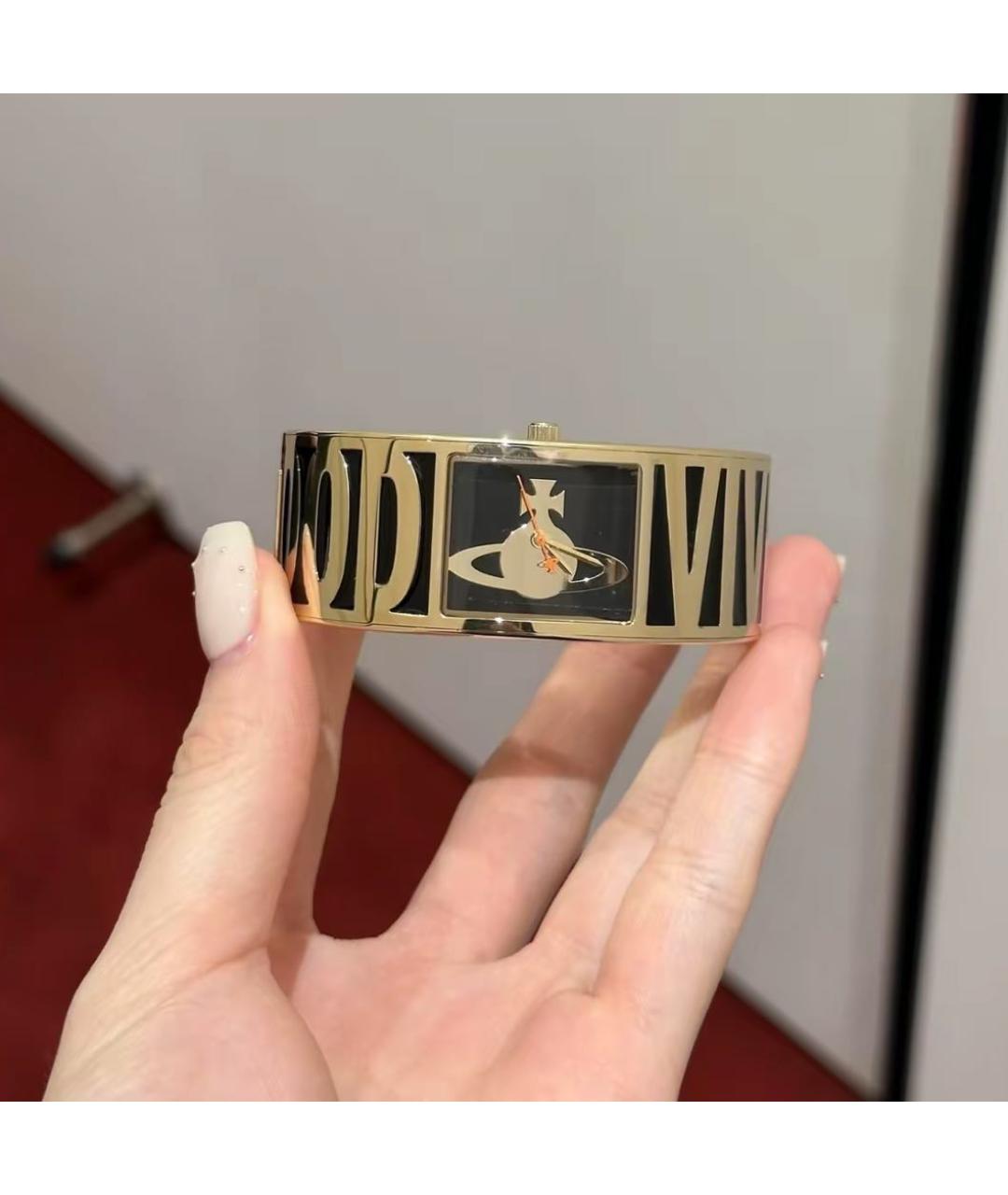 VIVIENNE WESTWOOD Золотой браслет, фото 3