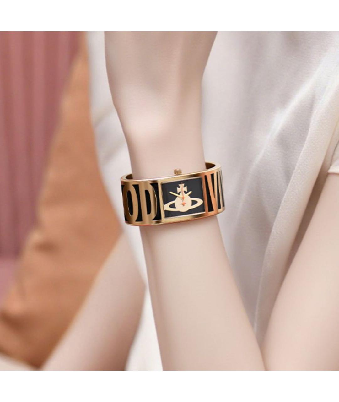 VIVIENNE WESTWOOD Золотой браслет, фото 2