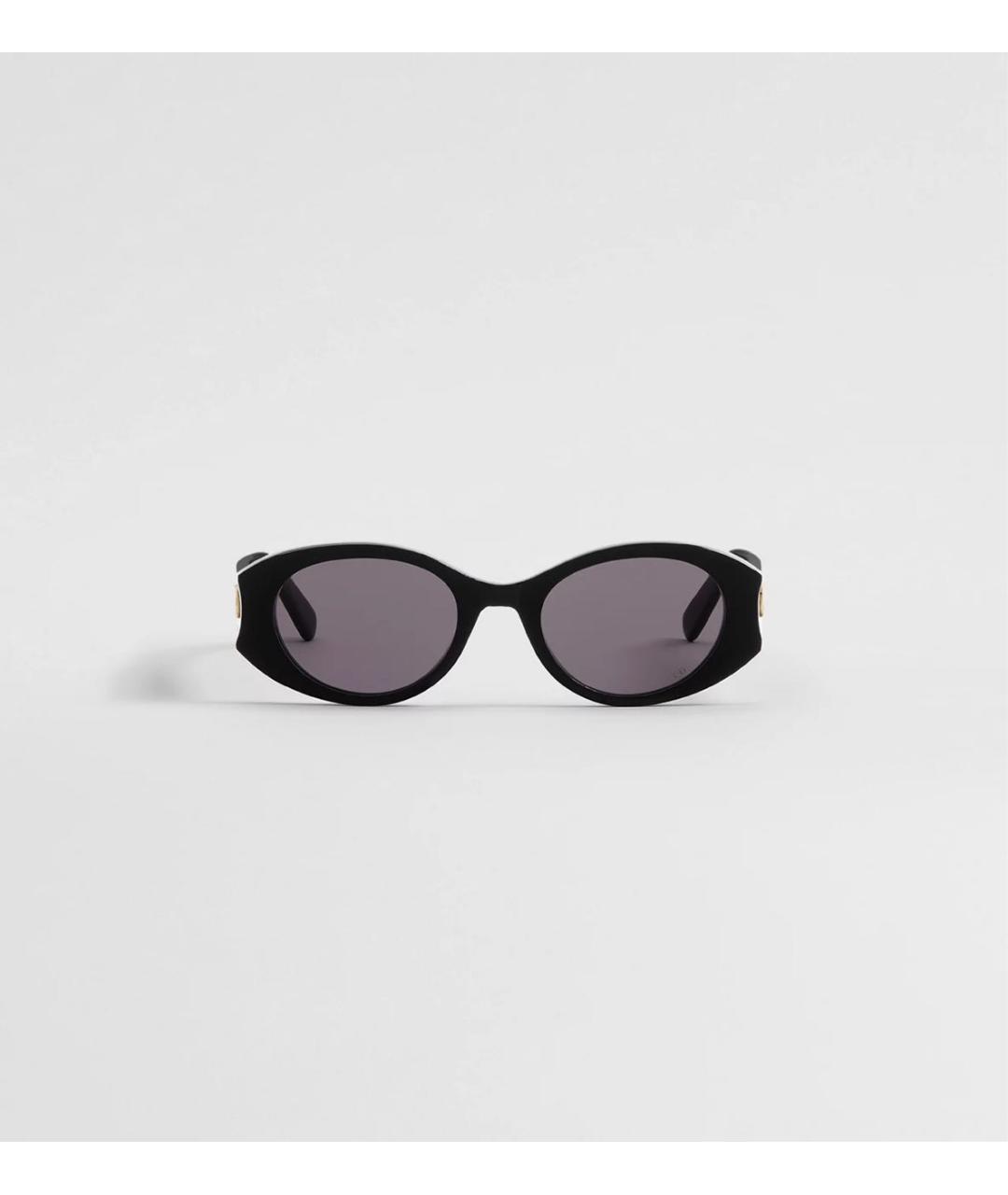 CHRISTIAN DIOR Черные солнцезащитные очки, фото 5