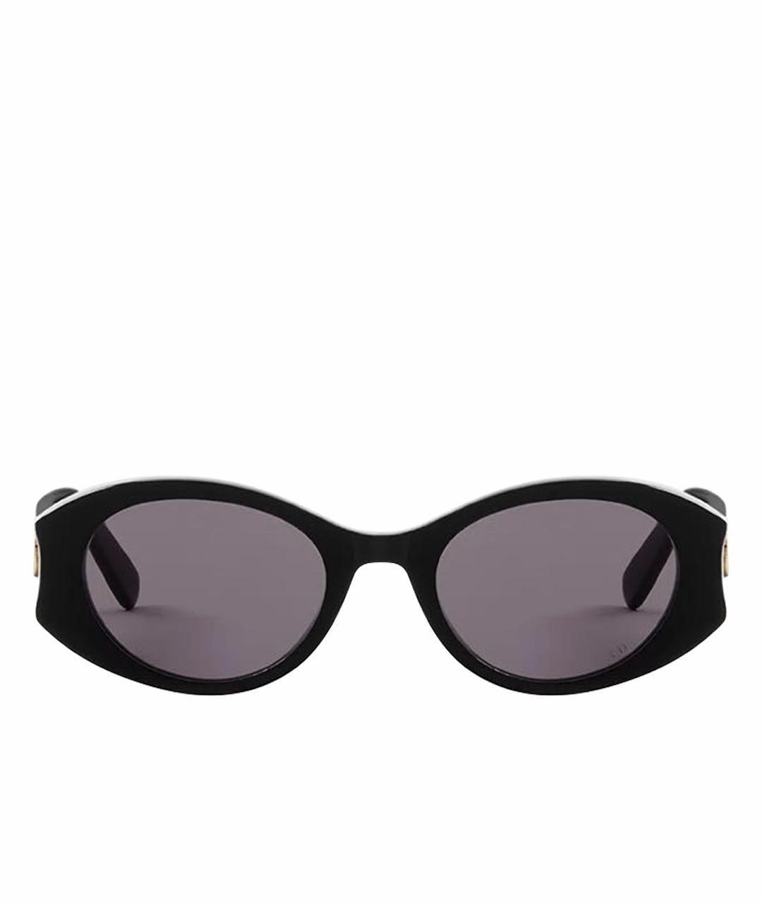 CHRISTIAN DIOR Черные солнцезащитные очки, фото 1