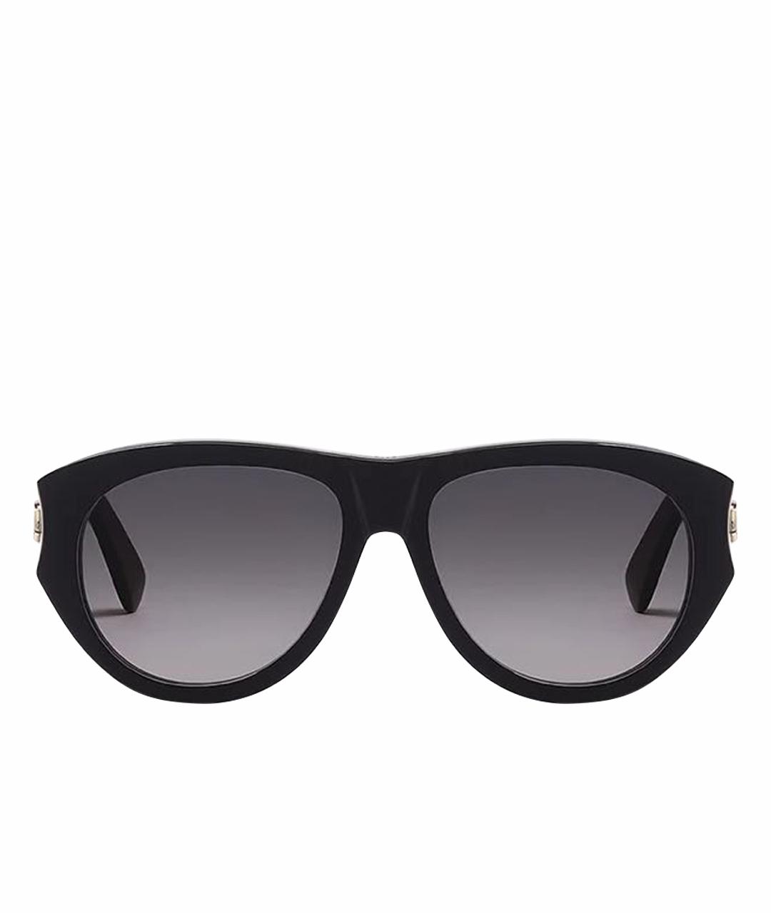 CHRISTIAN DIOR Черные солнцезащитные очки, фото 1