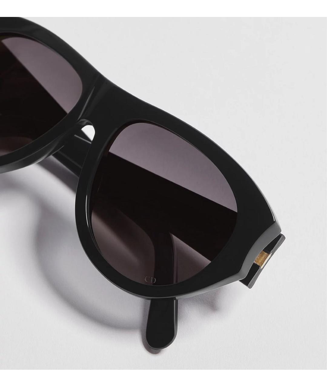 CHRISTIAN DIOR Черные солнцезащитные очки, фото 4