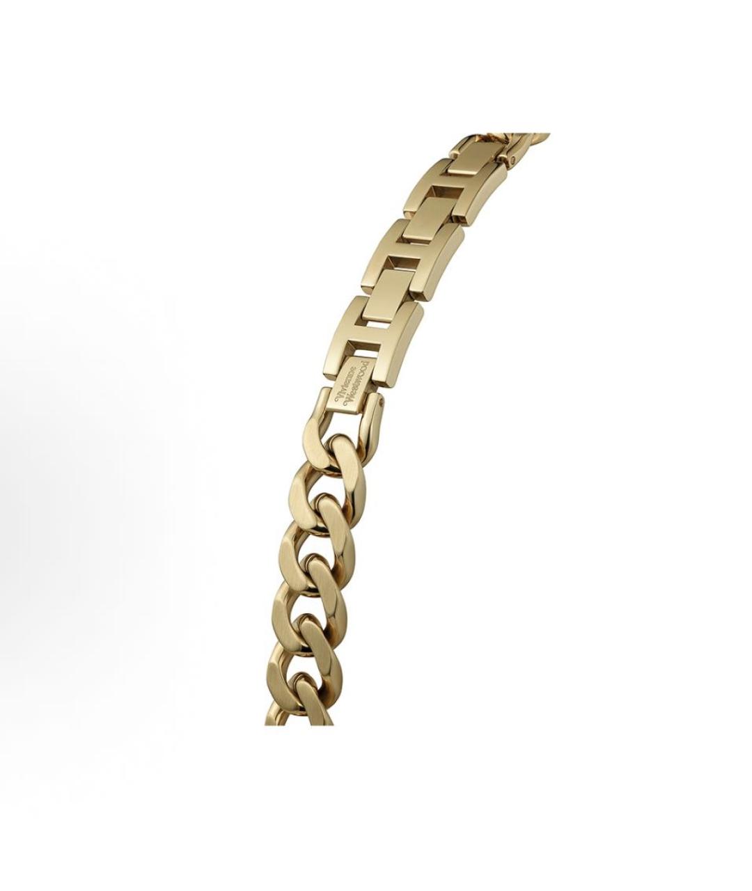 VIVIENNE WESTWOOD Золотые стальные часы, фото 4