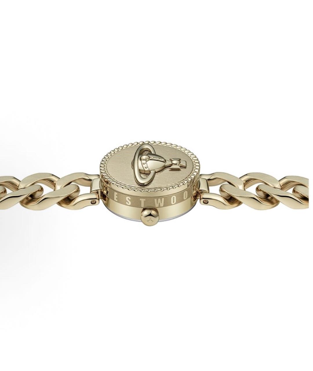 VIVIENNE WESTWOOD Золотые стальные часы, фото 3