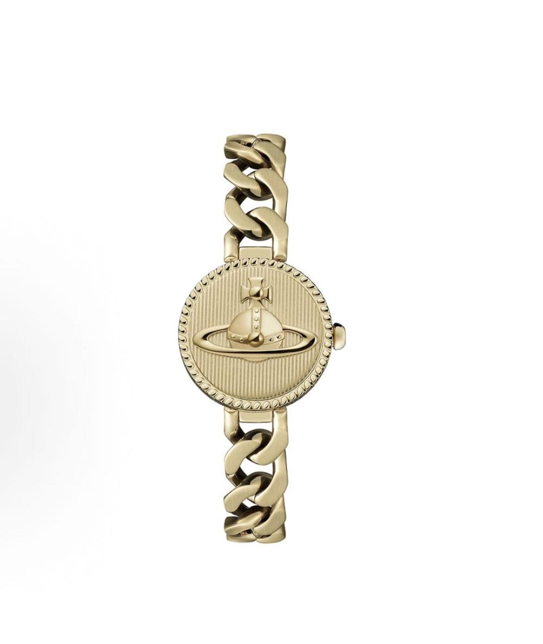 VIVIENNE WESTWOOD Золотые стальные часы, фото 2