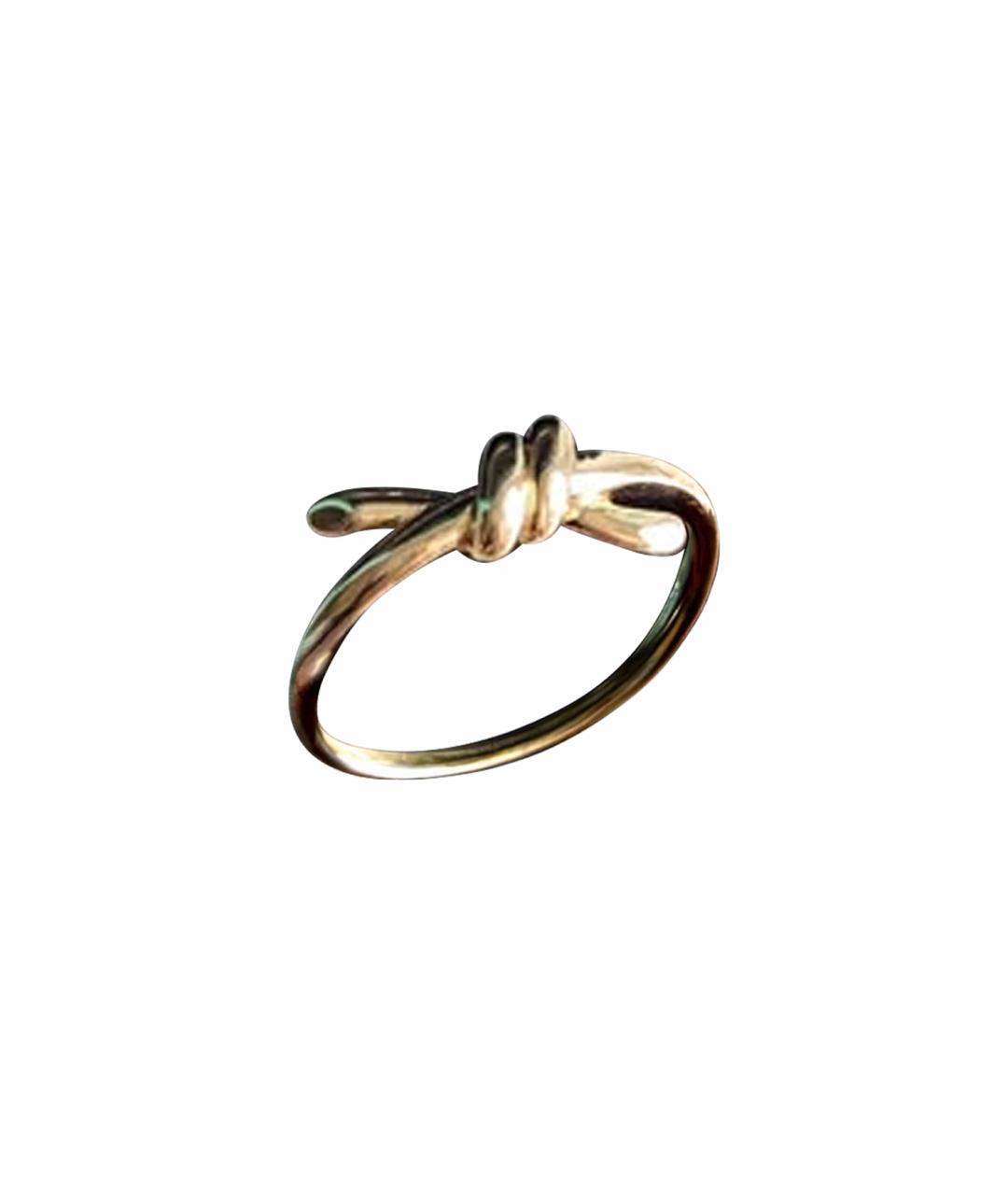 TIFFANY&CO Золотое кольцо из желтого золота, фото 1