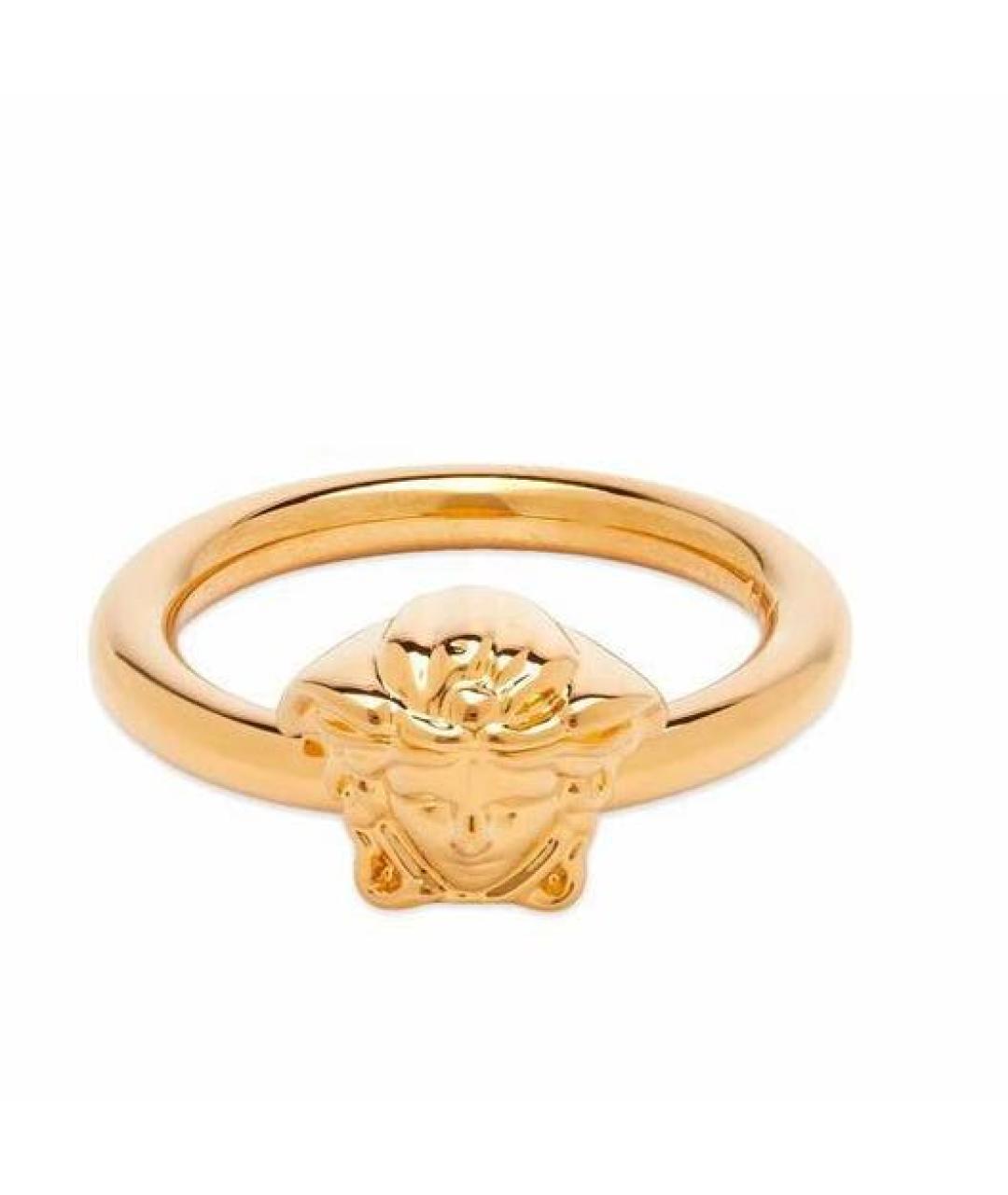 VERSACE Золотое латунное кольцо, фото 1