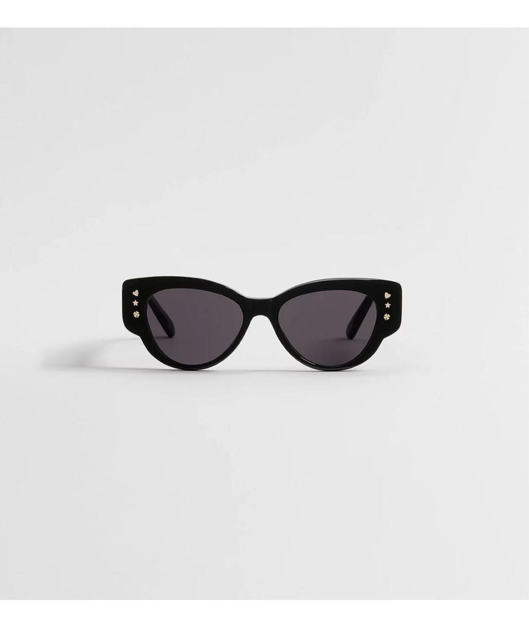 CHRISTIAN DIOR Черные солнцезащитные очки, фото 5