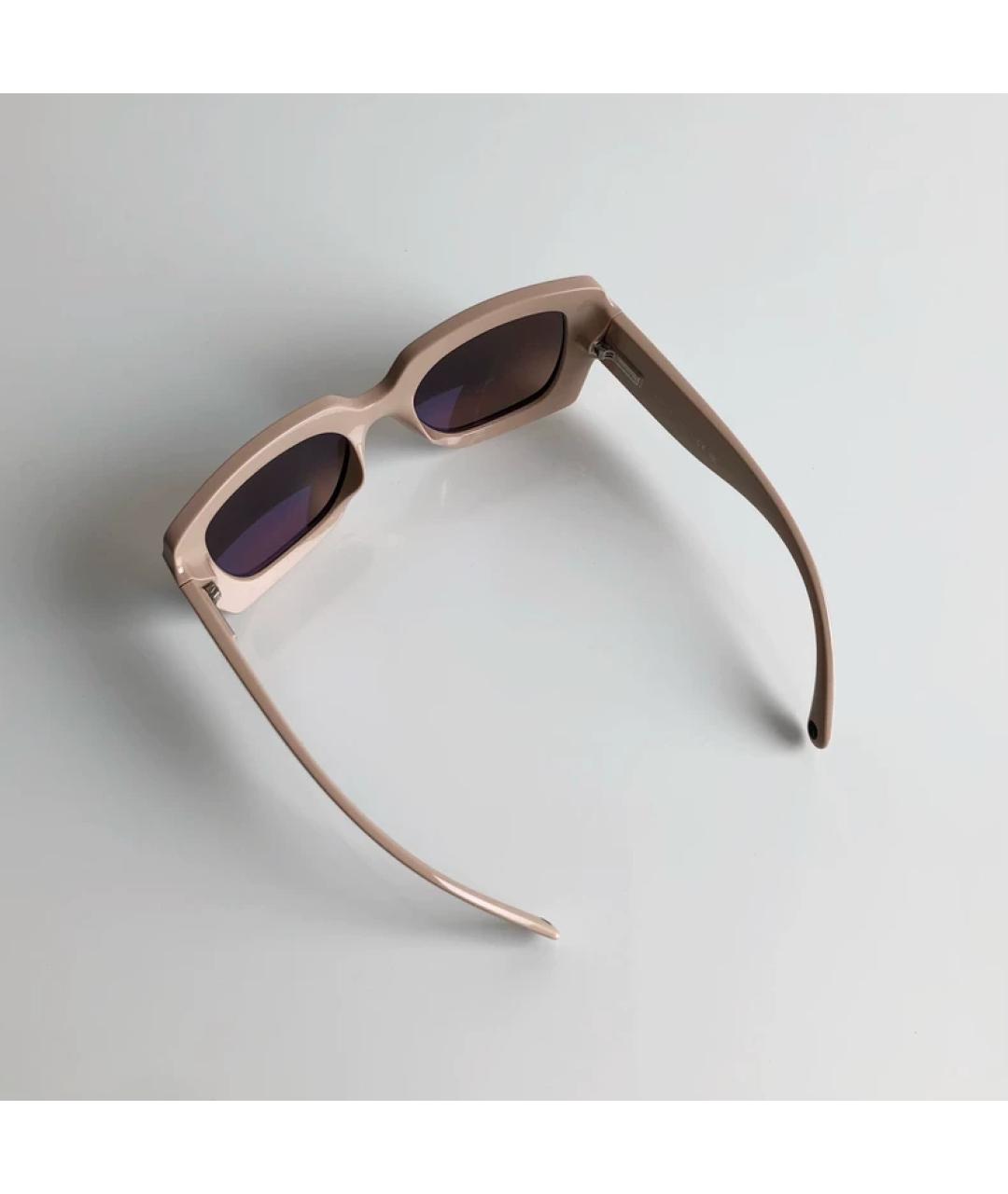 CHANEL Черные пластиковые солнцезащитные очки, фото 4