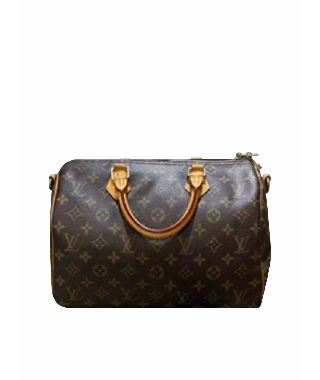 LOUIS VUITTON Коричневая сумка через плечо, фото 1