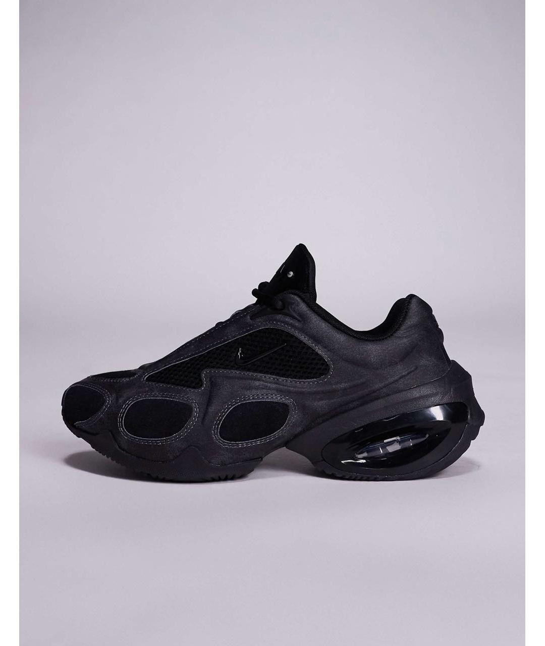 NIKE Черные текстильные кроссовки, фото 6