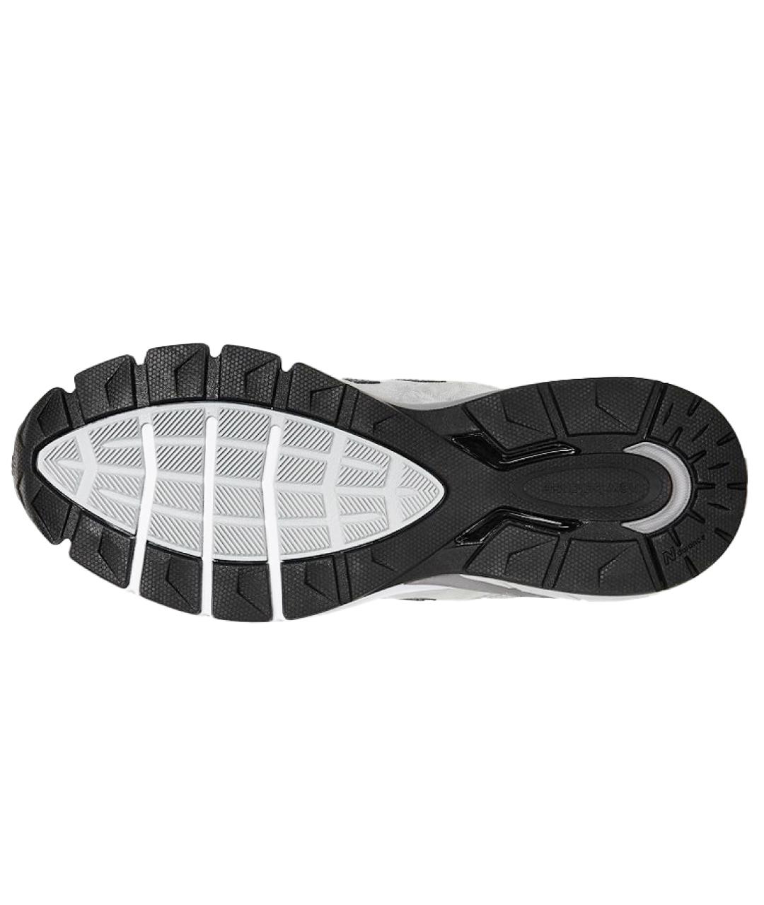 NEW BALANCE Серые низкие кроссовки / кеды, фото 6
