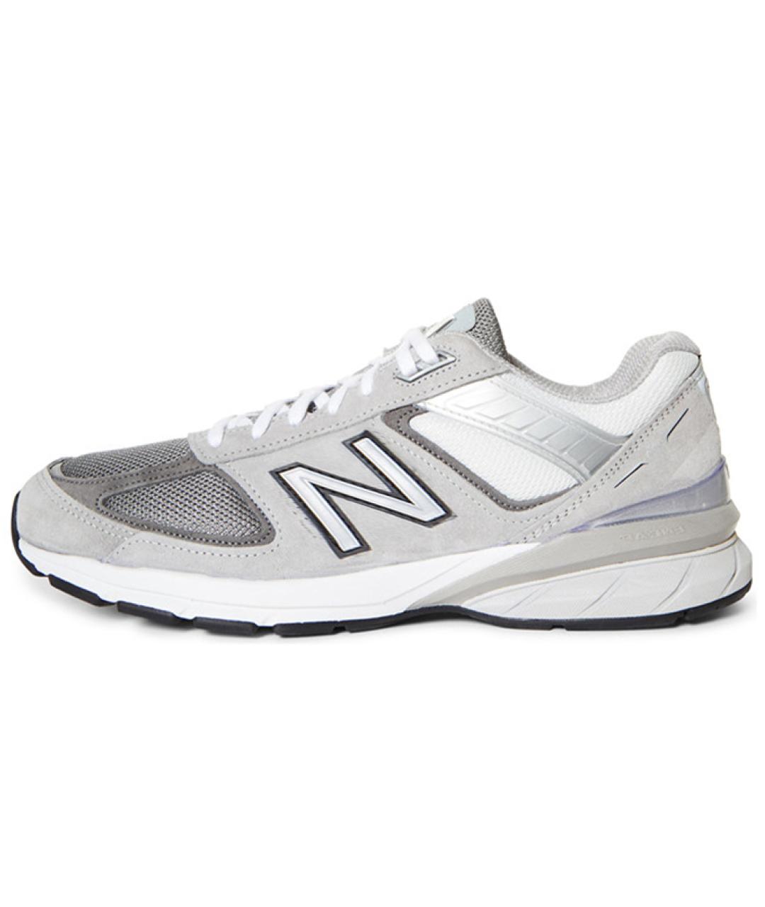 NEW BALANCE Серые низкие кроссовки / кеды, фото 5