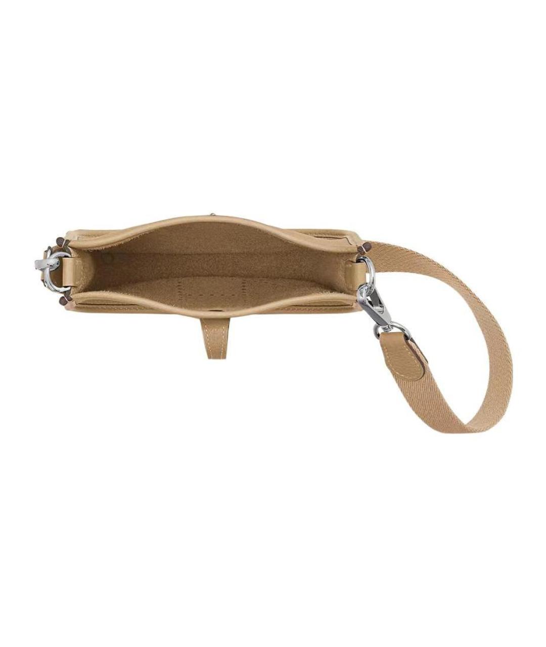 HERMES Кожаная сумка через плечо, фото 4