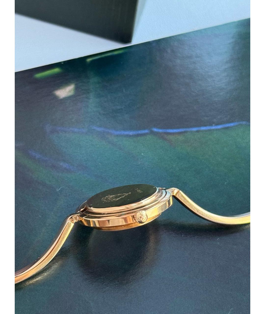 GUCCI Золотые позолоченные часы, фото 5