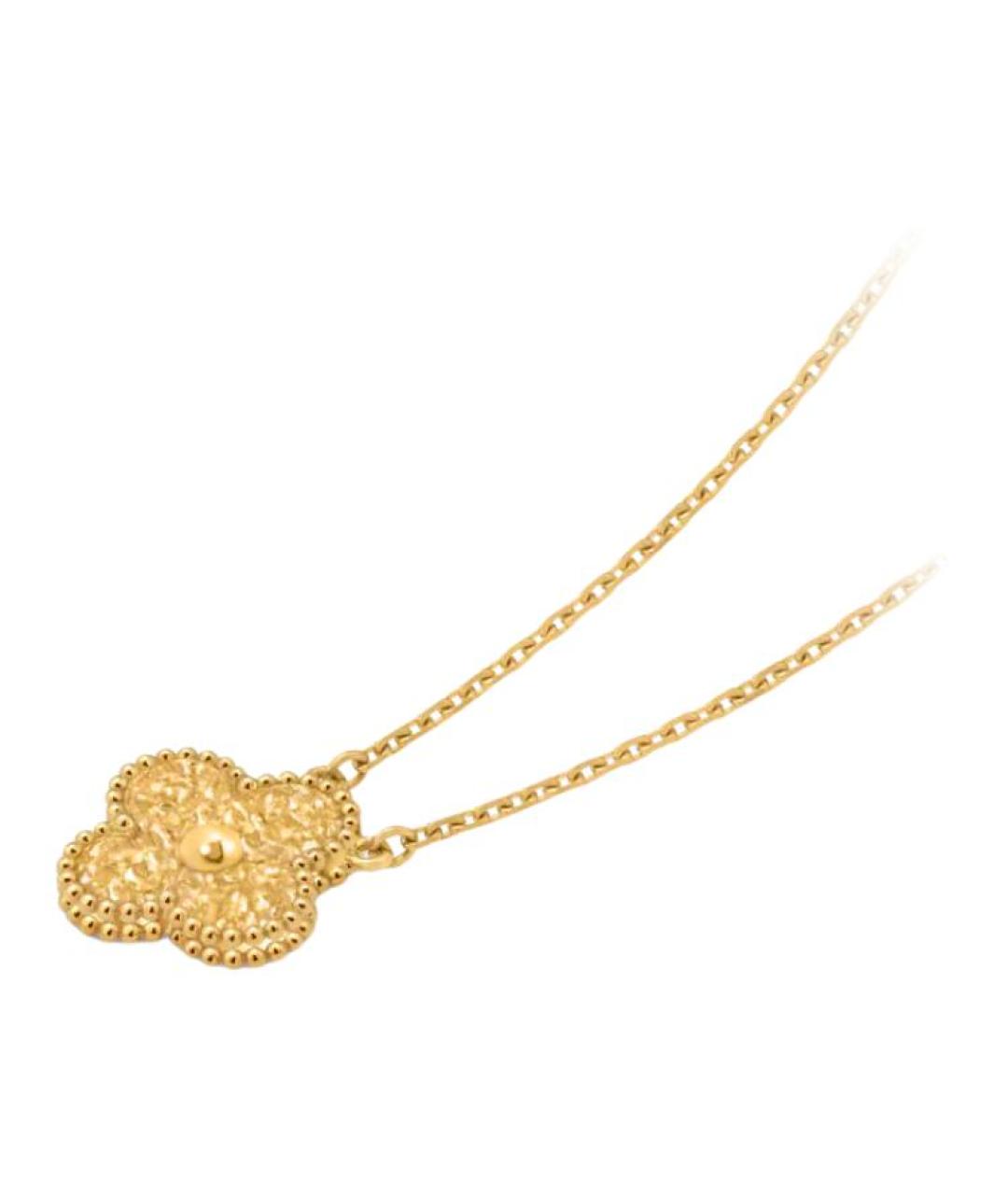 VAN CLEEF & ARPELS Золотая цепочка, фото 3